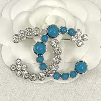 Cheap Chanel Brooches For Women #1344893 Replica Wholesale [$32.00 USD] [ITEM#1344893] on Replica Chanel Brooches