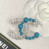Cheap Chanel Brooches For Women #1344893 Replica Wholesale [$32.00 USD] [ITEM#1344893] on Replica Chanel Brooches