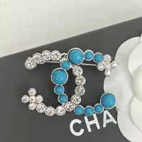 Cheap Chanel Brooches For Women #1344893 Replica Wholesale [$32.00 USD] [ITEM#1344893] on Replica Chanel Brooches