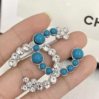 Cheap Chanel Brooches For Women #1344893 Replica Wholesale [$32.00 USD] [ITEM#1344893] on Replica Chanel Brooches