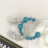 Cheap Chanel Brooches For Women #1344893 Replica Wholesale [$32.00 USD] [ITEM#1344893] on Replica Chanel Brooches