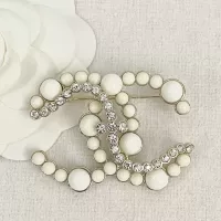 Cheap Chanel Brooches For Women #1344894 Replica Wholesale [$36.00 USD] [ITEM#1344894] on Replica Chanel Brooches