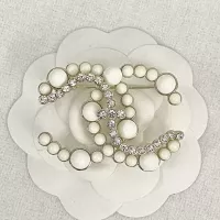 Cheap Chanel Brooches For Women #1344894 Replica Wholesale [$36.00 USD] [ITEM#1344894] on Replica Chanel Brooches