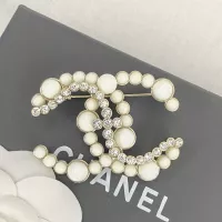 Cheap Chanel Brooches For Women #1344894 Replica Wholesale [$36.00 USD] [ITEM#1344894] on Replica Chanel Brooches