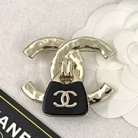 Cheap Chanel Brooches For Women #1344895 Replica Wholesale [$36.00 USD] [ITEM#1344895] on Replica Chanel Brooches