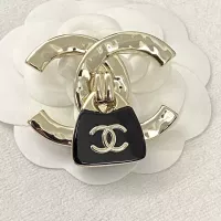 Cheap Chanel Brooches For Women #1344895 Replica Wholesale [$36.00 USD] [ITEM#1344895] on Replica Chanel Brooches