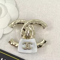 Cheap Chanel Brooches For Women #1344896 Replica Wholesale [$36.00 USD] [ITEM#1344896] on Replica Chanel Brooches
