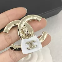 Cheap Chanel Brooches For Women #1344896 Replica Wholesale [$36.00 USD] [ITEM#1344896] on Replica Chanel Brooches