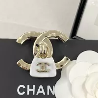 Cheap Chanel Brooches For Women #1344896 Replica Wholesale [$36.00 USD] [ITEM#1344896] on Replica Chanel Brooches