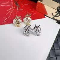 Cheap Yves Saint Laurent YSL Earrings For Women #1344897 Replica Wholesale [$34.00 USD] [ITEM#1344897] on Replica Yves Saint Laurent YSL Earrings