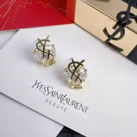 Cheap Yves Saint Laurent YSL Earrings For Women #1344898 Replica Wholesale [$34.00 USD] [ITEM#1344898] on Replica Yves Saint Laurent YSL Earrings