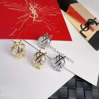 Cheap Yves Saint Laurent YSL Earrings For Women #1344898 Replica Wholesale [$34.00 USD] [ITEM#1344898] on Replica Yves Saint Laurent YSL Earrings