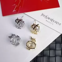 Cheap Yves Saint Laurent YSL Earrings For Women #1344898 Replica Wholesale [$34.00 USD] [ITEM#1344898] on Replica Yves Saint Laurent YSL Earrings