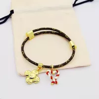 Cheap Louis Vuitton LV Bracelets #1344900 Replica Wholesale [$27.00 USD] [ITEM#1344900] on Replica Louis Vuitton LV Bracelets