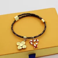 Cheap Louis Vuitton LV Bracelets #1344900 Replica Wholesale [$27.00 USD] [ITEM#1344900] on Replica Louis Vuitton LV Bracelets