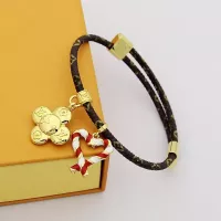Cheap Louis Vuitton LV Bracelets #1344900 Replica Wholesale [$27.00 USD] [ITEM#1344900] on Replica Louis Vuitton LV Bracelets