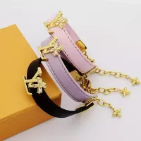Cheap Louis Vuitton LV Bracelets #1344903 Replica Wholesale [$29.00 USD] [ITEM#1344903] on Replica Louis Vuitton LV Bracelets