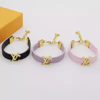 Cheap Louis Vuitton LV Bracelets #1344903 Replica Wholesale [$29.00 USD] [ITEM#1344903] on Replica Louis Vuitton LV Bracelets