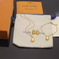 Cheap Louis Vuitton LV Jewelry Set #1344916 Replica Wholesale [$60.00 USD] [ITEM#1344916] on Replica Louis Vuitton LV Jewelry Set