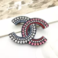 Cheap Chanel Brooches For Women #1344918 Replica Wholesale [$38.00 USD] [ITEM#1344918] on Replica Chanel Brooches