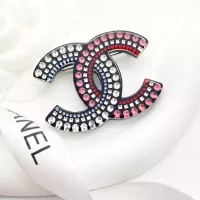 Cheap Chanel Brooches For Women #1344918 Replica Wholesale [$38.00 USD] [ITEM#1344918] on Replica Chanel Brooches