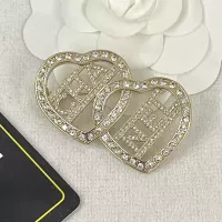 Cheap Chanel Brooches For Women #1344919 Replica Wholesale [$34.00 USD] [ITEM#1344919] on Replica Chanel Brooches