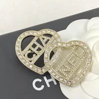 Cheap Chanel Brooches For Women #1344919 Replica Wholesale [$34.00 USD] [ITEM#1344919] on Replica Chanel Brooches