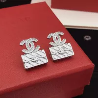 Cheap Chanel Earrings For Women #1344932 Replica Wholesale [$27.00 USD] [ITEM#1344932] on Replica Chanel Earrings