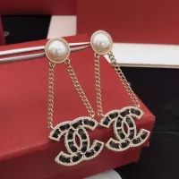 Cheap Chanel Earrings For Women #1344936 Replica Wholesale [$29.00 USD] [ITEM#1344936] on Replica Chanel Earrings