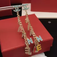 Cheap Chanel Earrings For Women #1344943 Replica Wholesale [$34.00 USD] [ITEM#1344943] on Replica Chanel Earrings
