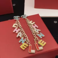 Cheap Chanel Earrings For Women #1344943 Replica Wholesale [$34.00 USD] [ITEM#1344943] on Replica Chanel Earrings