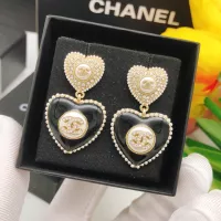 Cheap Chanel Earrings For Women #1344949 Replica Wholesale [$34.00 USD] [ITEM#1344949] on Replica Chanel Earrings