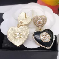 Cheap Chanel Earrings For Women #1344949 Replica Wholesale [$34.00 USD] [ITEM#1344949] on Replica Chanel Earrings