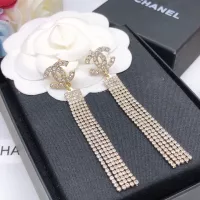 Cheap Chanel Earrings For Women #1344957 Replica Wholesale [$27.00 USD] [ITEM#1344957] on Replica Chanel Earrings
