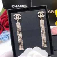 Cheap Chanel Earrings For Women #1344957 Replica Wholesale [$27.00 USD] [ITEM#1344957] on Replica Chanel Earrings