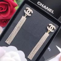 Cheap Chanel Earrings For Women #1344957 Replica Wholesale [$27.00 USD] [ITEM#1344957] on Replica Chanel Earrings