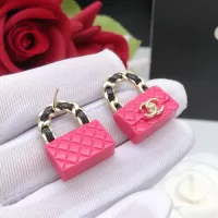 Cheap Chanel Earrings For Women #1344958 Replica Wholesale [$27.00 USD] [ITEM#1344958] on Replica Chanel Earrings