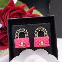 Cheap Chanel Earrings For Women #1344958 Replica Wholesale [$27.00 USD] [ITEM#1344958] on Replica Chanel Earrings