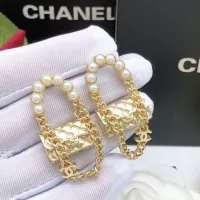 Cheap Chanel Earrings For Women #1344963 Replica Wholesale [$27.00 USD] [ITEM#1344963] on Replica Chanel Earrings