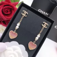 Cheap Chanel Earrings For Women #1344964 Replica Wholesale [$32.00 USD] [ITEM#1344964] on Replica Chanel Earrings