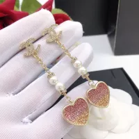 Cheap Chanel Earrings For Women #1344964 Replica Wholesale [$32.00 USD] [ITEM#1344964] on Replica Chanel Earrings
