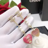 Cheap Chanel Earrings For Women #1344964 Replica Wholesale [$32.00 USD] [ITEM#1344964] on Replica Chanel Earrings