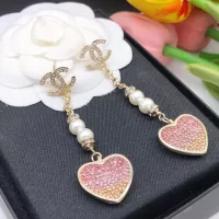 Cheap Chanel Earrings For Women #1344964 Replica Wholesale [$32.00 USD] [ITEM#1344964] on Replica Chanel Earrings