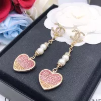 Cheap Chanel Earrings For Women #1344964 Replica Wholesale [$32.00 USD] [ITEM#1344964] on Replica Chanel Earrings