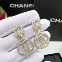 Cheap Chanel Earrings For Women #1344965 Replica Wholesale [$27.00 USD] [ITEM#1344965] on Replica Chanel Earrings