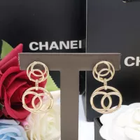 Cheap Chanel Earrings For Women #1344965 Replica Wholesale [$27.00 USD] [ITEM#1344965] on Replica Chanel Earrings