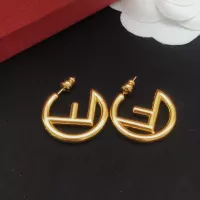 Cheap Fendi Earrings For Women #1344968 Replica Wholesale [$27.00 USD] [ITEM#1344968] on Replica Fendi Earrings