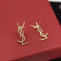 Cheap Yves Saint Laurent YSL Earrings For Women #1344970 Replica Wholesale [$25.00 USD] [ITEM#1344970] on Replica Yves Saint Laurent YSL Earrings