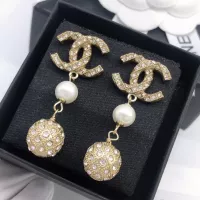Cheap Chanel Earrings For Women #1344975 Replica Wholesale [$29.00 USD] [ITEM#1344975] on Replica Chanel Earrings