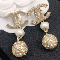 Cheap Chanel Earrings For Women #1344975 Replica Wholesale [$29.00 USD] [ITEM#1344975] on Replica Chanel Earrings